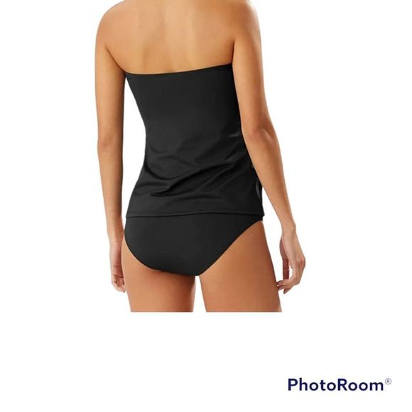 Tommy Bahama Black Swim Sarong - Picture 2 of 2